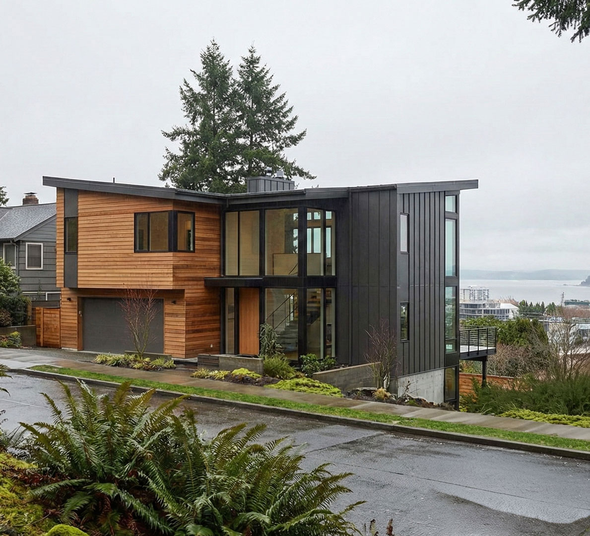 Modern House Seattle